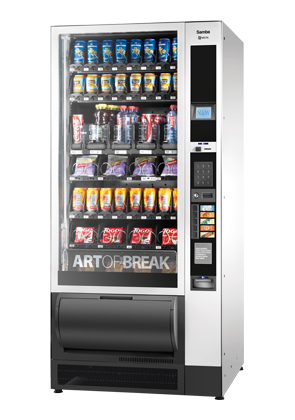 New Vending Machines