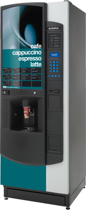 Crane Evolution Coffee Machine