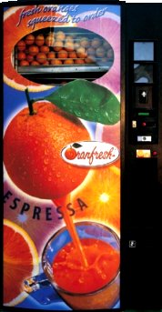 Juice Vending Machine