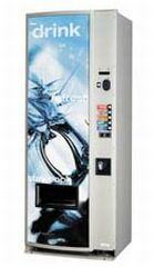 Cold Drinks Vending Machine 5 Selection