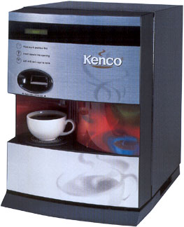 Refurbished Kenco Singles Machines