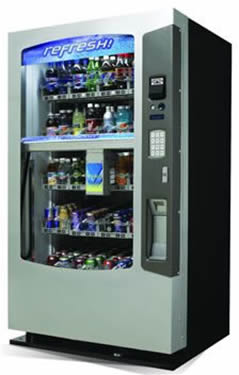 Top Quality Refurbished Vending Machines