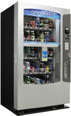 Vue 30,40 Drinks Vending Machine