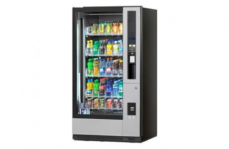 Vendo 544 Cold Drinks Vending Machine. 