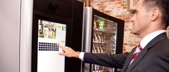 Luce X2 Touch, the Future of the Vending Industry