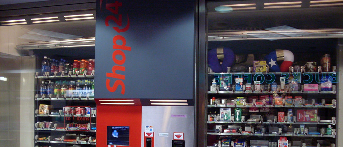 Shop 24: Vending Machine or Convenience Store