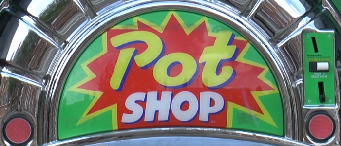 Pot Shop Vending Machine