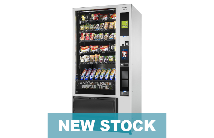 Snack vending machine Necta Samba Top 