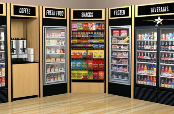 Micro Market Vending: 24/7 micro self-service food & drink