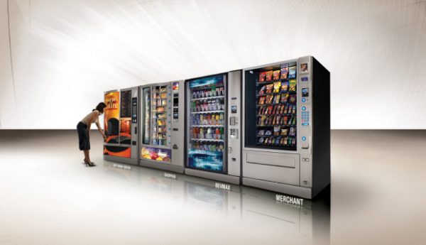 Vending Refurbishment: Refurbished Vending Machine like new