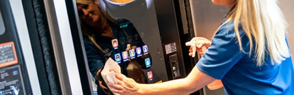 Prompt Vending Machine Stocking and Cleaning Service