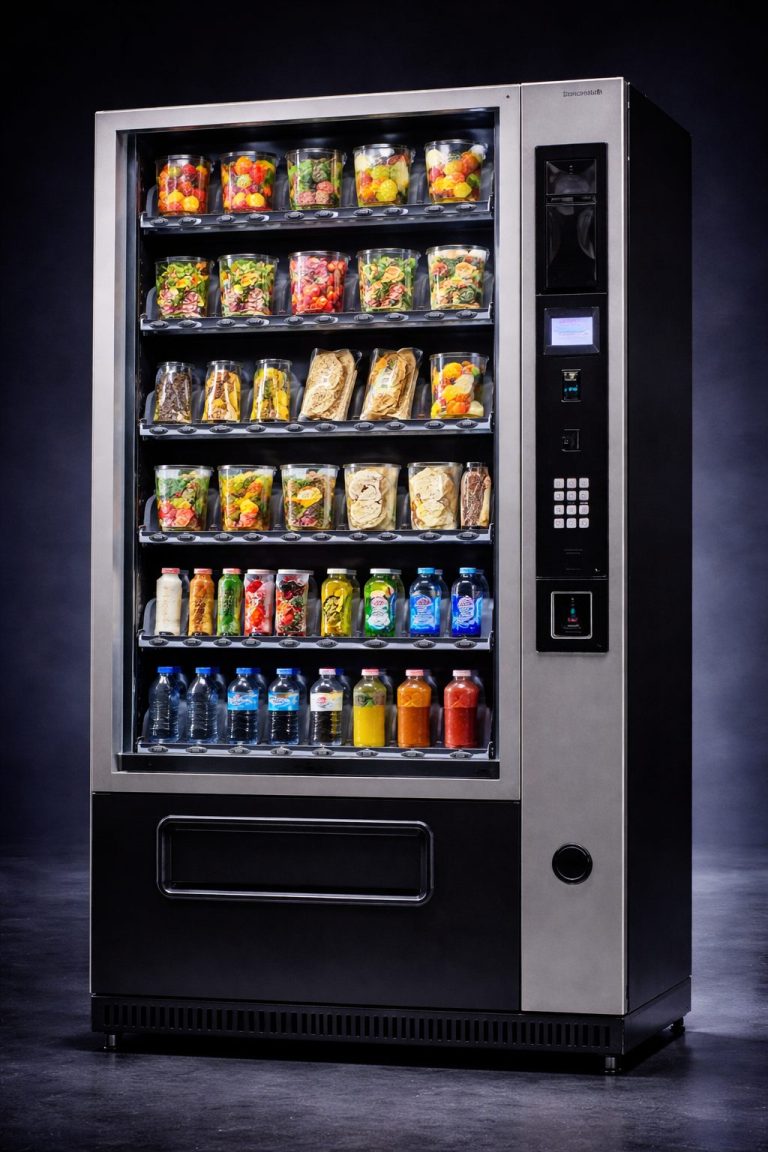 Cook Vend Machine Fresh Food Vending Machines available to Buy and Rent