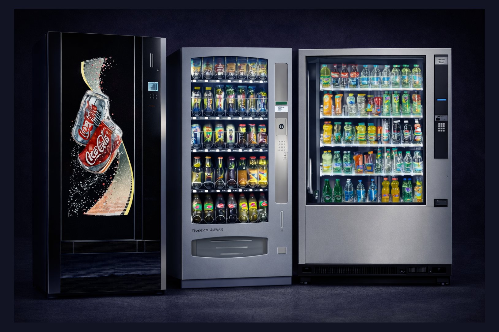 Cold Drink Vending Machines: Buy, Sell, Rent