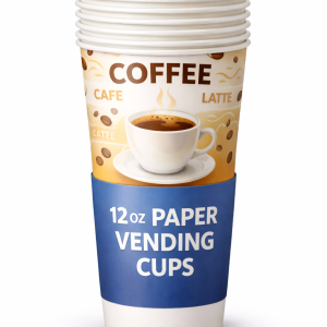 12oz Paper Vending Cups