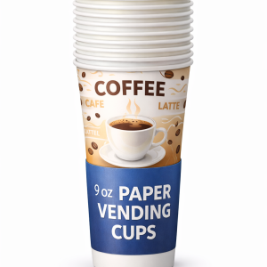 9oz Paper Vending Cups