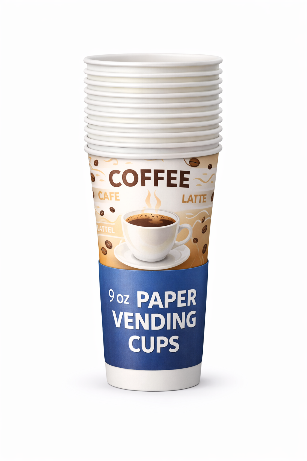 9oz Paper Vending Cups