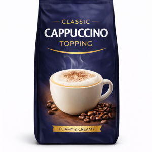 Classic Cappuccino Topping