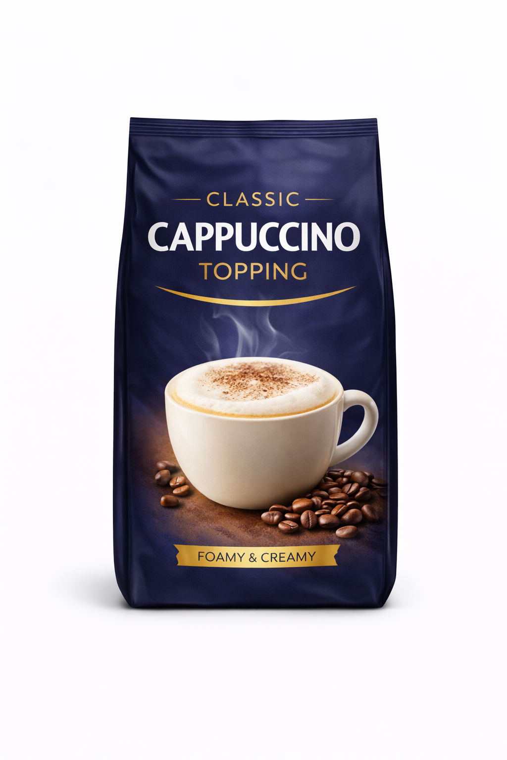 Classic Cappuccino Topping