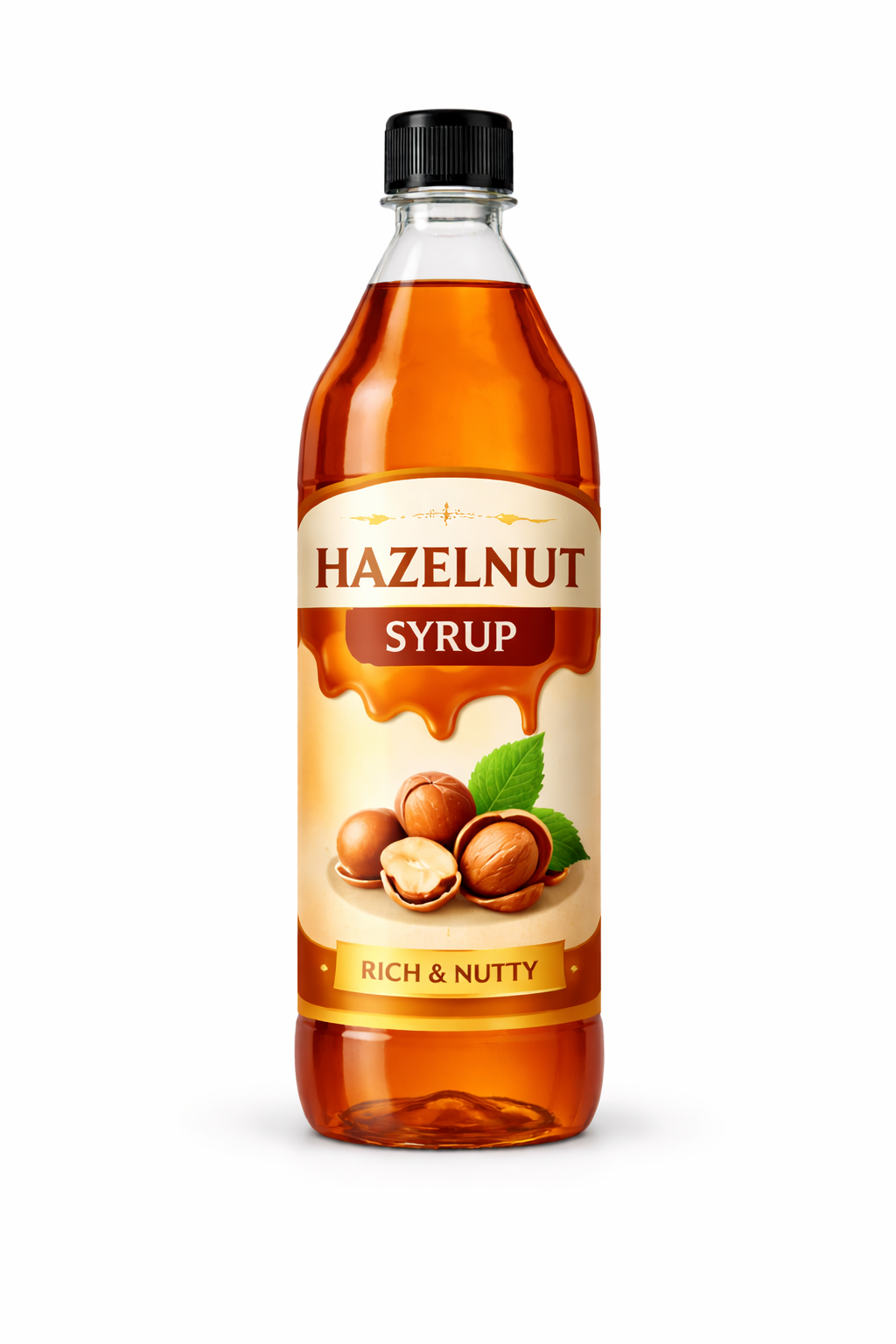 Hazelnut Syrup