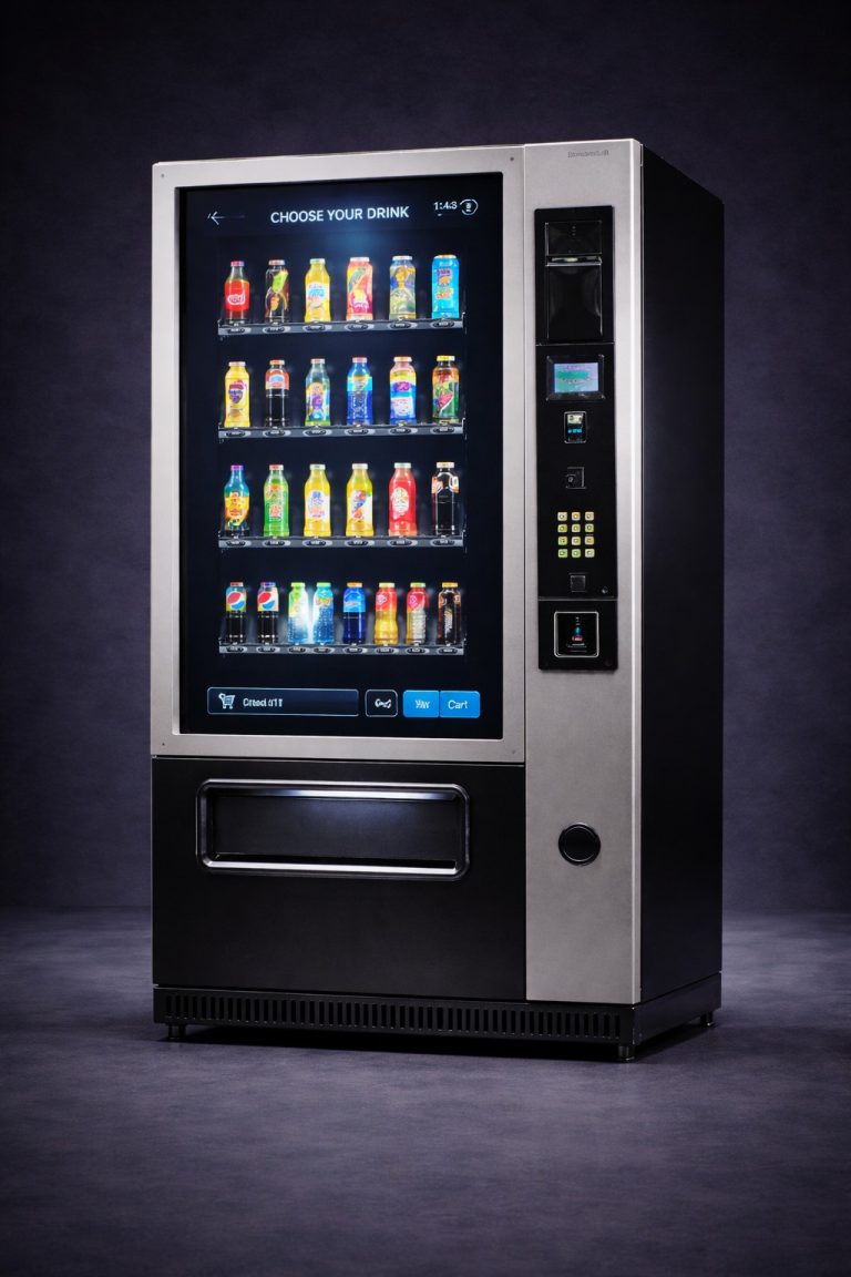 Automater Smart Touch Screen Vending