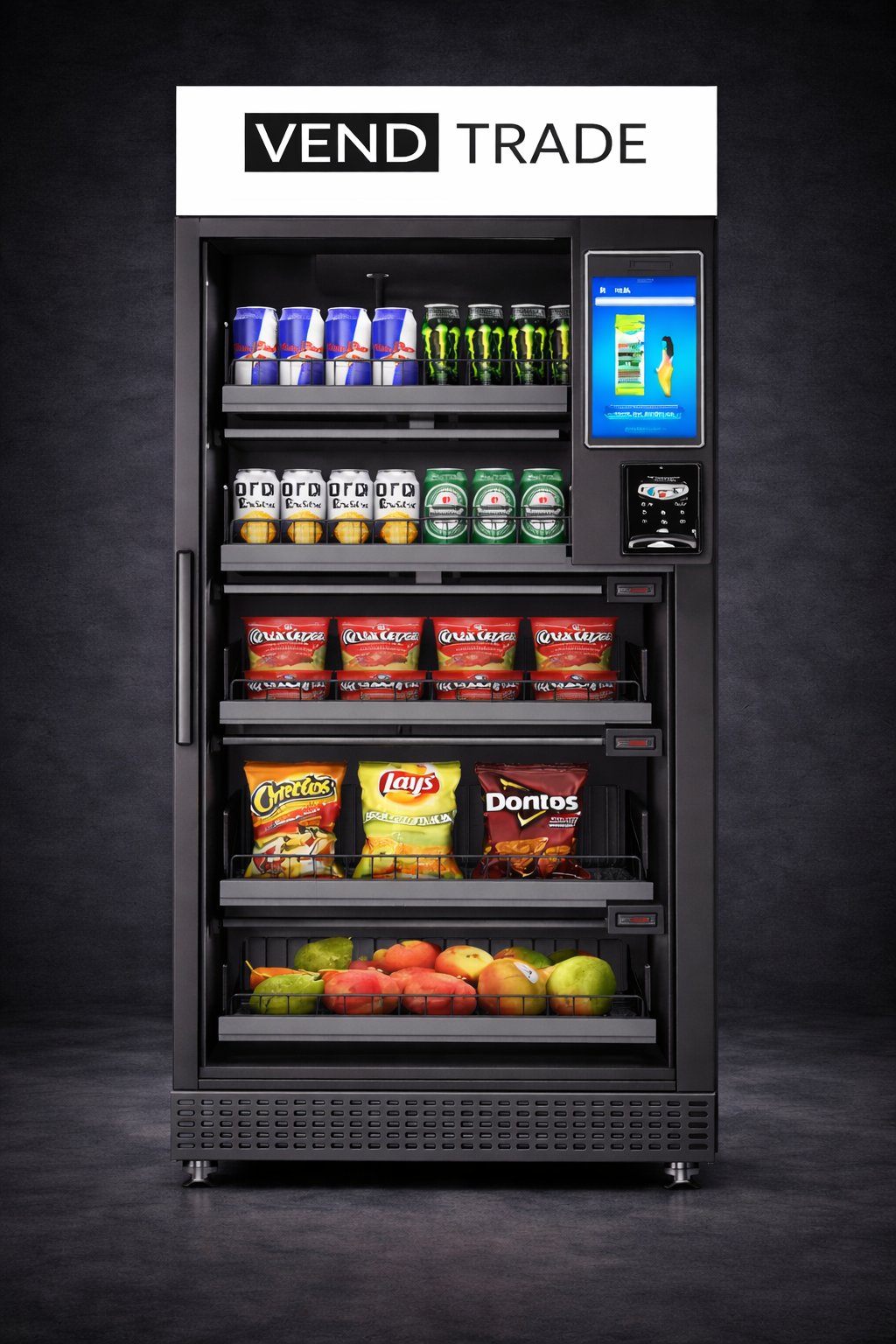 FlexiVend Solo Fresh Food Fridge – Food Solutions for Businesses